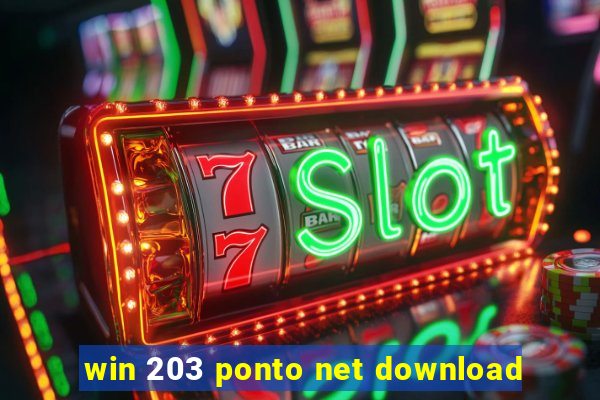 win 203 ponto net download